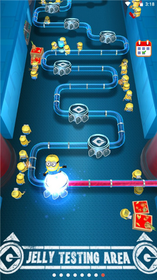 神偷奶爸：小黄人快跑截图2