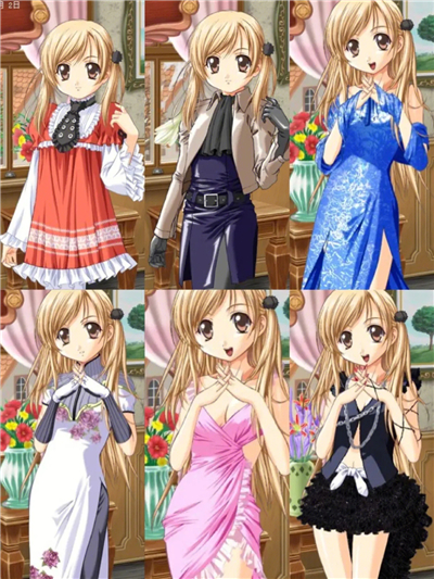 美少女成长计划手游