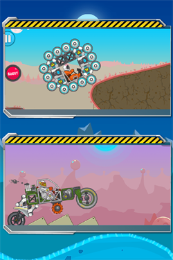 暴爽疯狂赛车内置MOD菜单