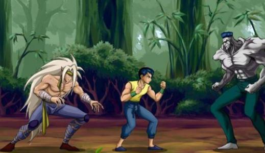 幽游白书游戏单机游戏