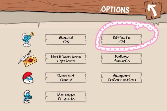 蓝精灵村庄手游