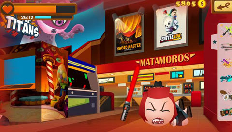 暴打老板4 内置功能菜单