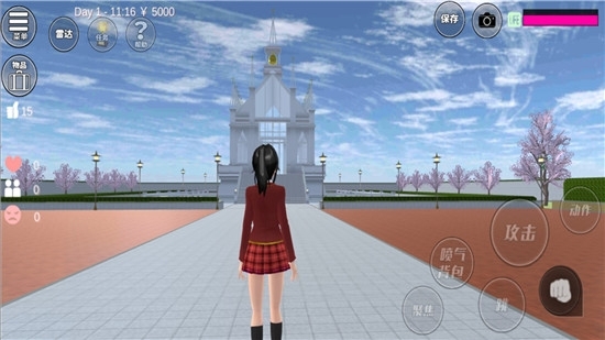 樱花校园模拟器1.038.87(SAKURA SCHOOLSIMULATOR)