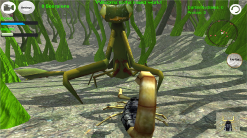 蝎子模拟器中文版