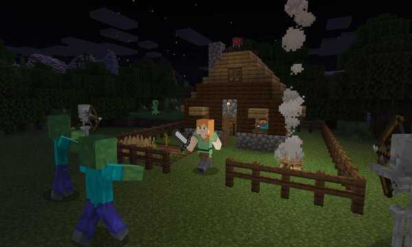 我的世界基岩版1.19截图3