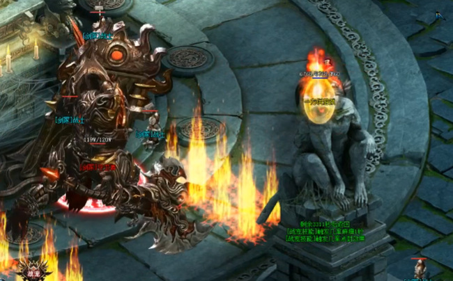 《热血传奇》远古之地门票获取方法