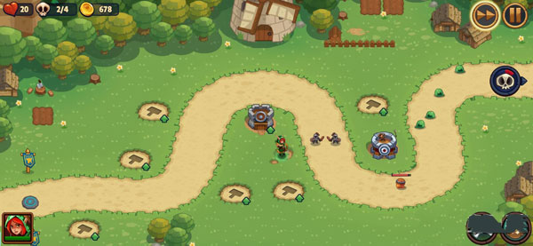 帝国守卫战新手攻略