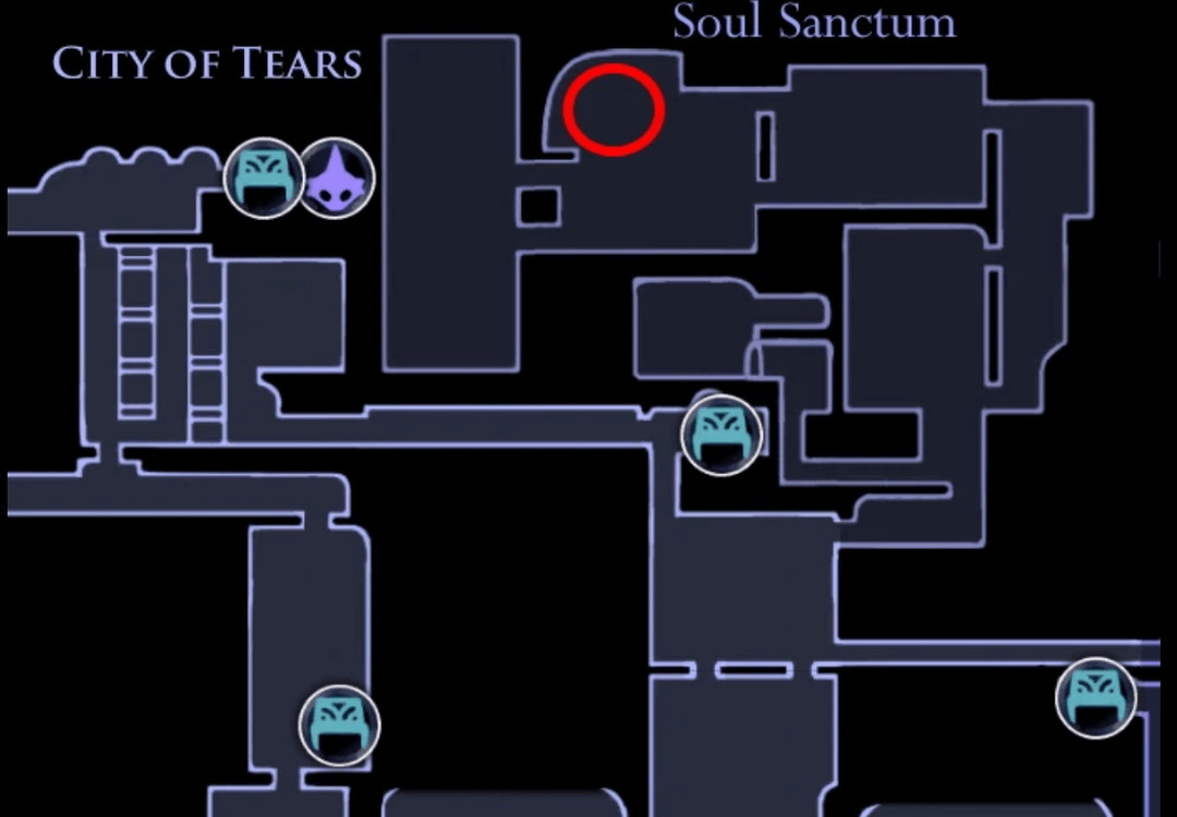 《空洞骑士》松动的地面打碎方法