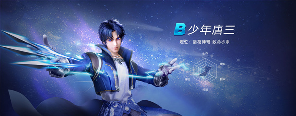 新斗罗大陆角色大全