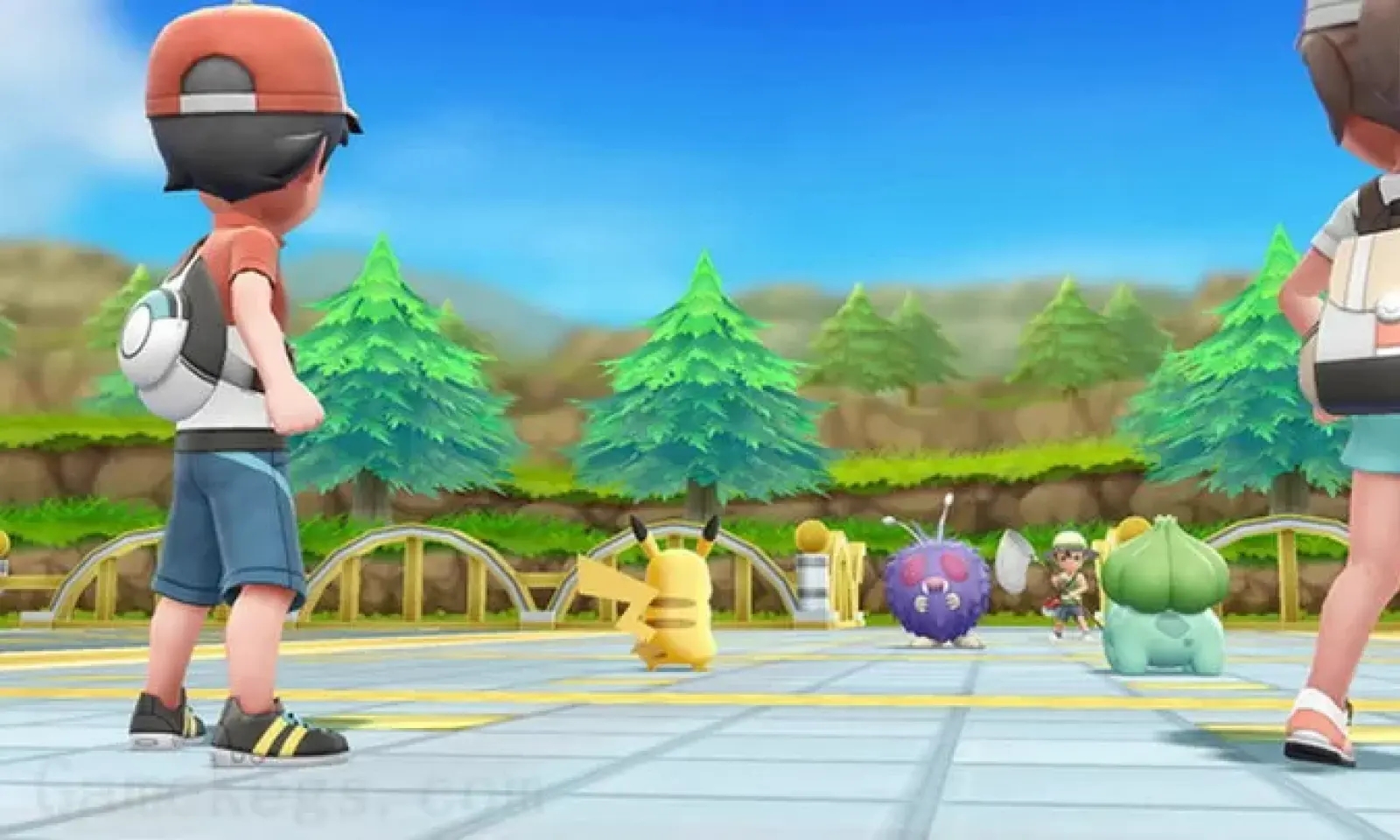 宝可梦走吧!皮卡丘截图2