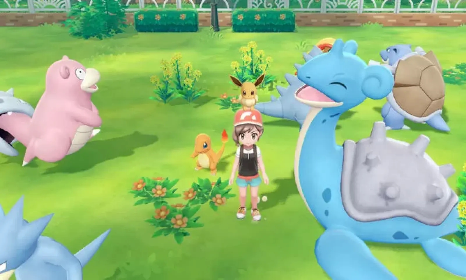 宝可梦走吧!皮卡丘