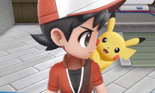 宝可梦走吧!皮卡丘