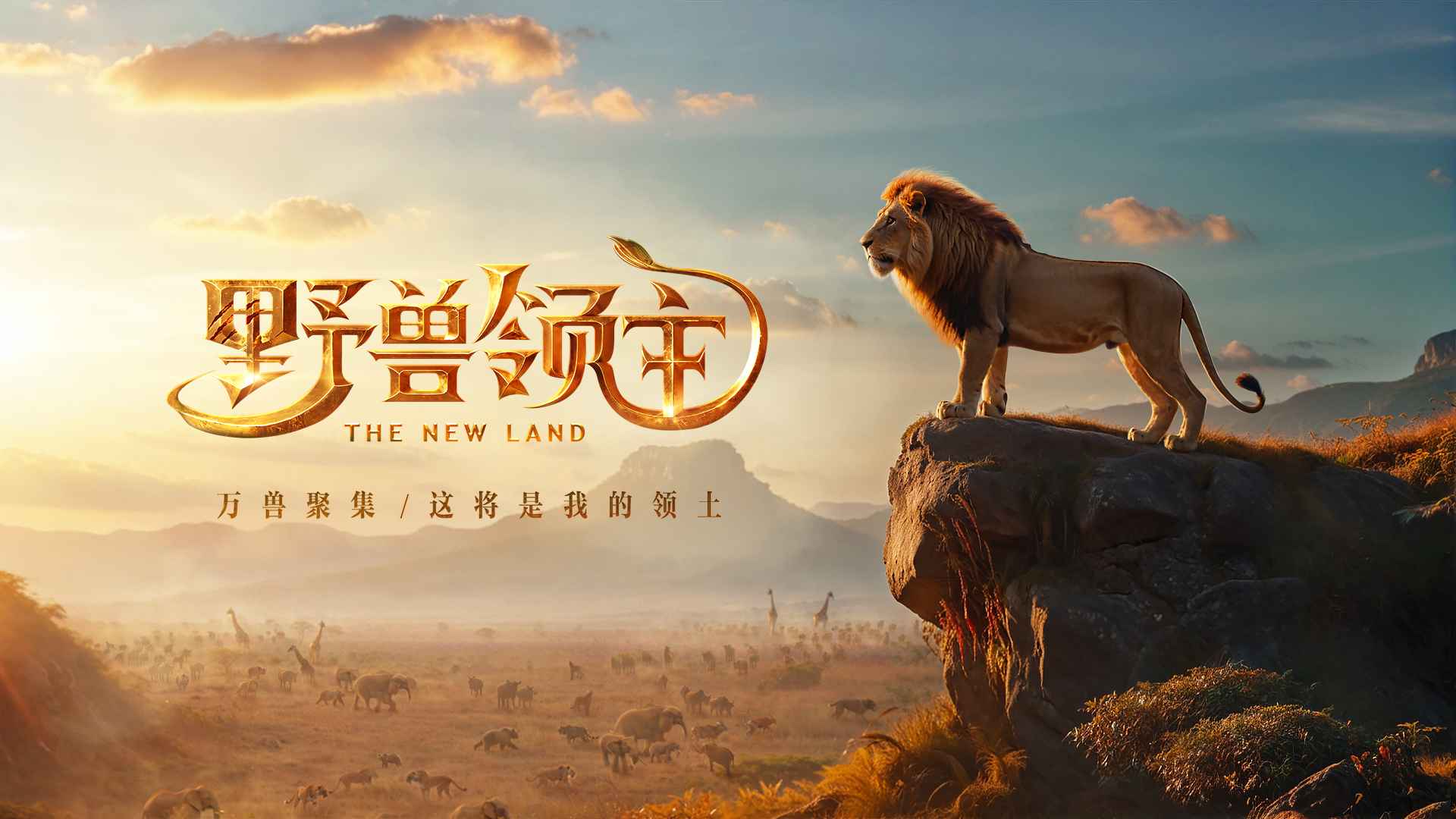 野兽领主新世界国际服截图1