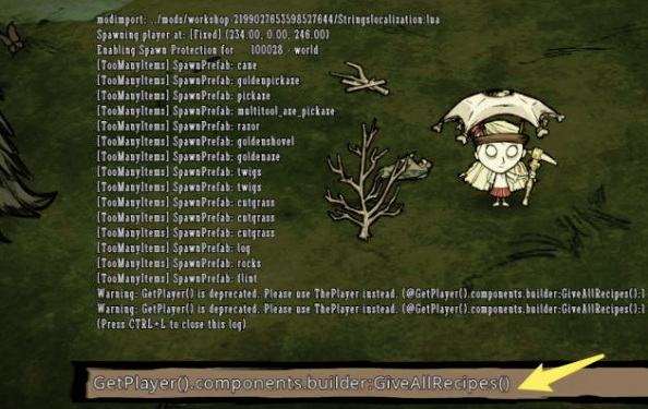 《饥荒》创造模式开启方法