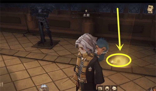 《哈利波特:魔法觉醒》走廊里的盔甲会四处走动拼图位置一览