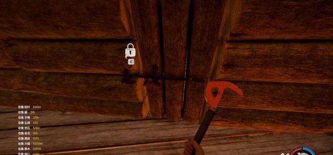 《森林》进入房子里方法