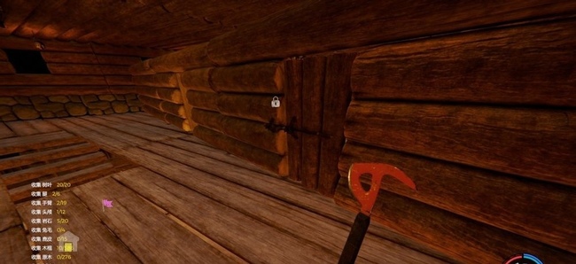 《森林》进入房子里方法