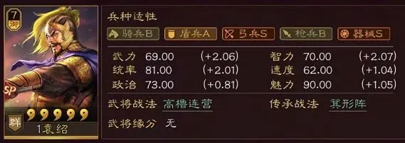 三国志战略版袁绍阵容推荐