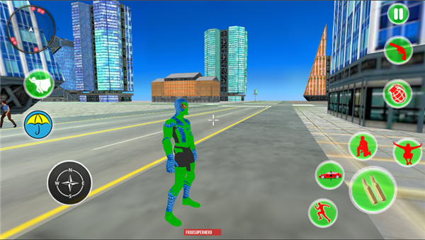 神奇绳索英雄最新版