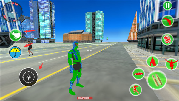 神奇绳索英雄最新版