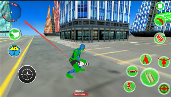 神奇绳索英雄最新版