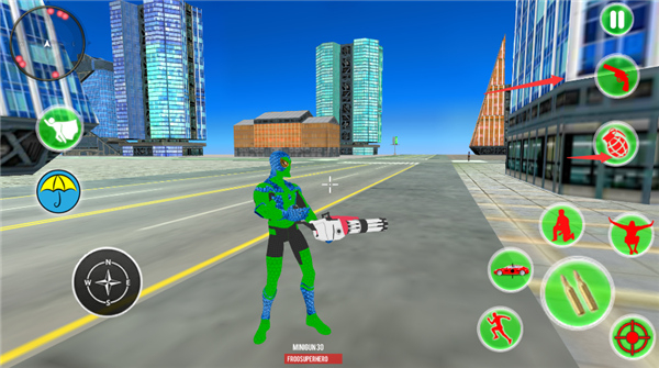 神奇绳索英雄最新版