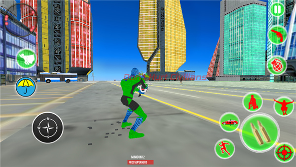 神奇绳索英雄最新版