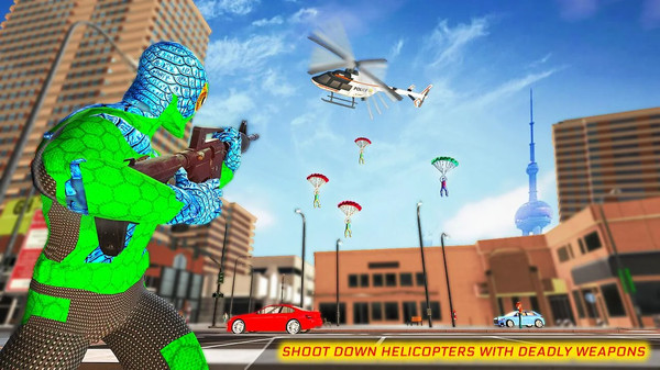 神奇绳索英雄最新版