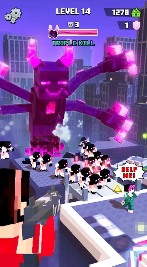 巨型怪物直升机射击最新版