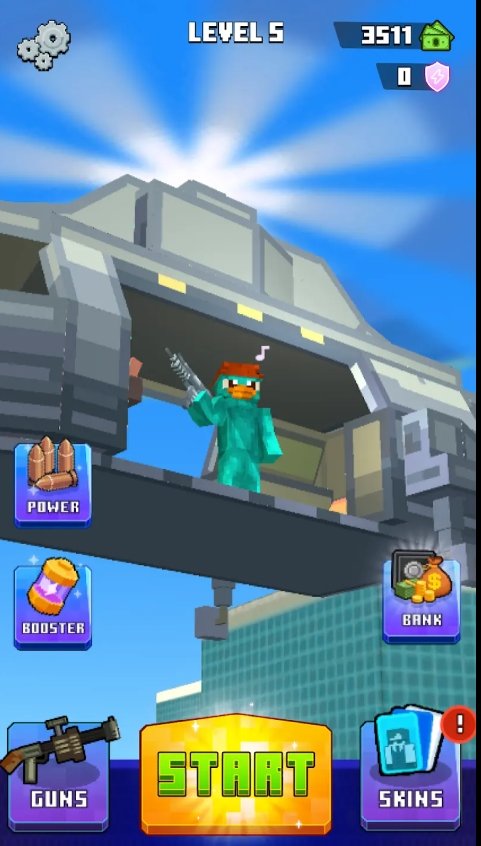 巨型怪物直升机射击最新版