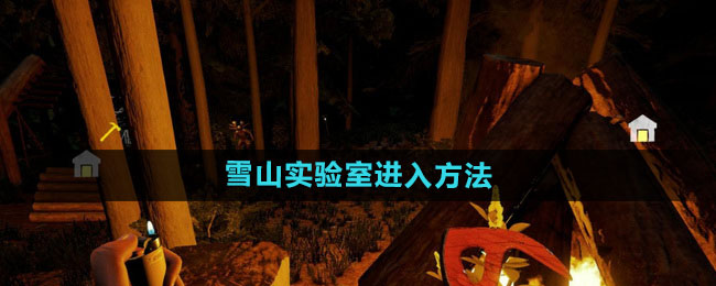 《森林》雪山实验室进入方法
