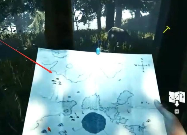 《森林》雪山实验室进入方法