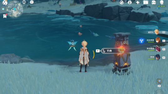 《原神》蒙德钓鱼点位置一览