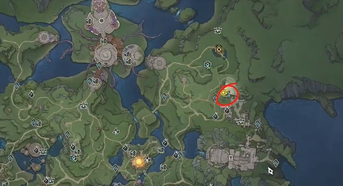 《塔瑞斯世界》迷雾森林宝箱位置