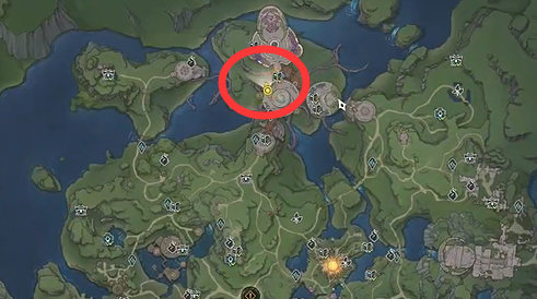 《塔瑞斯世界》迷雾森林宝箱位置