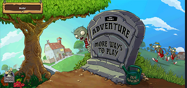 植物大战僵尸真实版