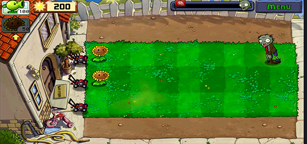 植物大战僵尸真实版