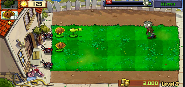 植物大战僵尸真实版