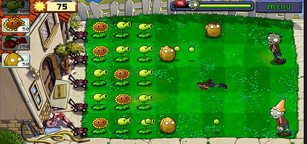 植物大战僵尸真实版