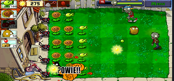 植物大战僵尸真实版
