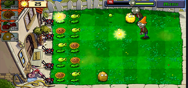 植物大战僵尸真实版