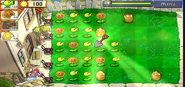 植物大战僵尸真实版