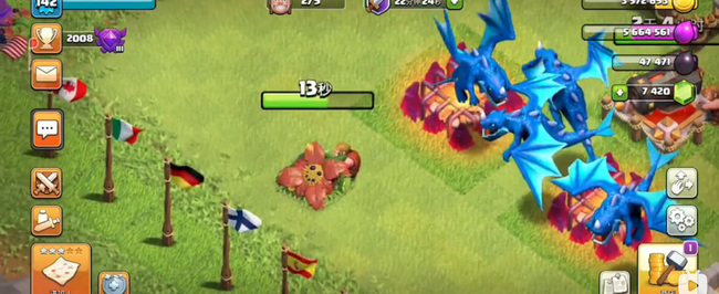 《部落冲突》友爱鲜花获取方法