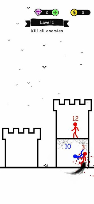 火柴人英雄塔防最新版