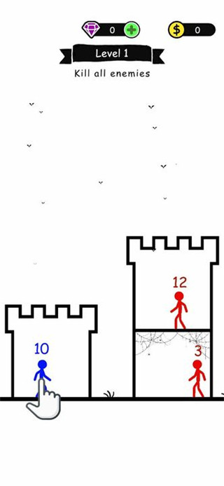 火柴人英雄塔防最新版