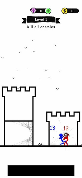 火柴人英雄塔防最新版