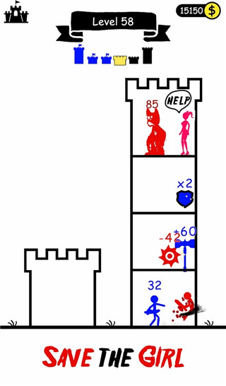 火柴人英雄塔防最新版
