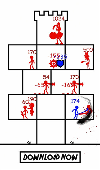 火柴人英雄塔防最新版