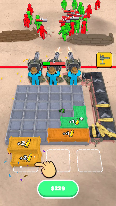 弹药狂热塔炮防御最新版截图3