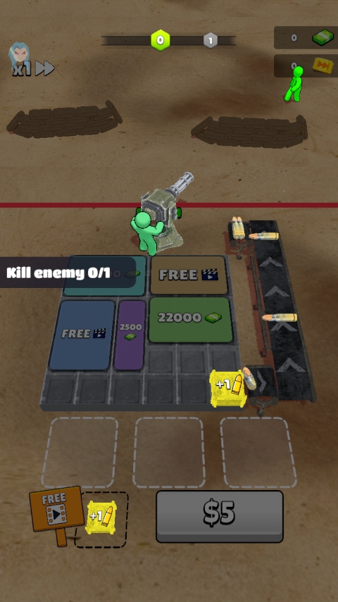 弹药狂热塔炮防御最新版